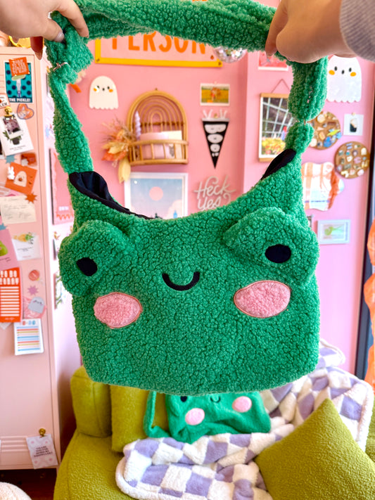 Fluffy Froggy Tote