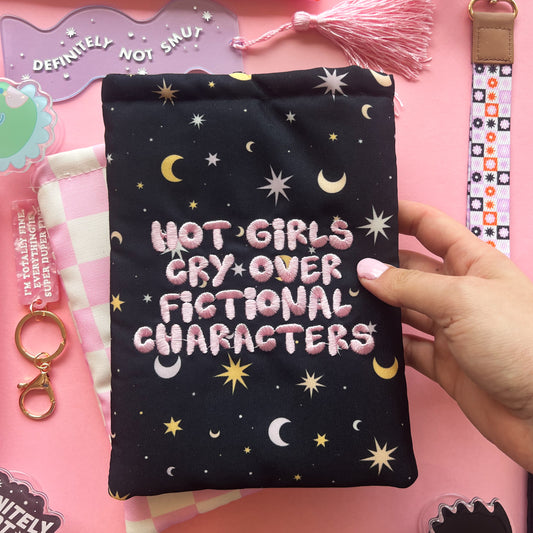 Hot Girls Cry Kindle Sleeve