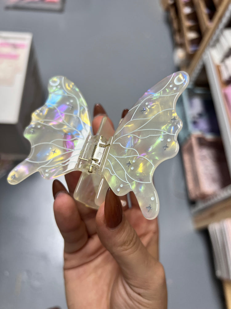 Fairy Wing Hair Claw