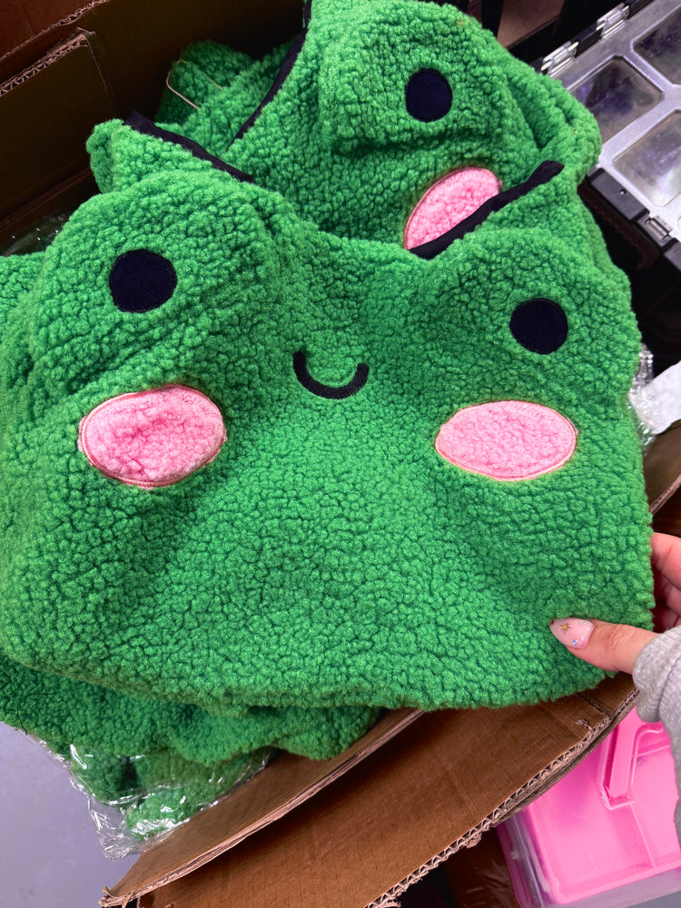 Fluffy Froggy Tote