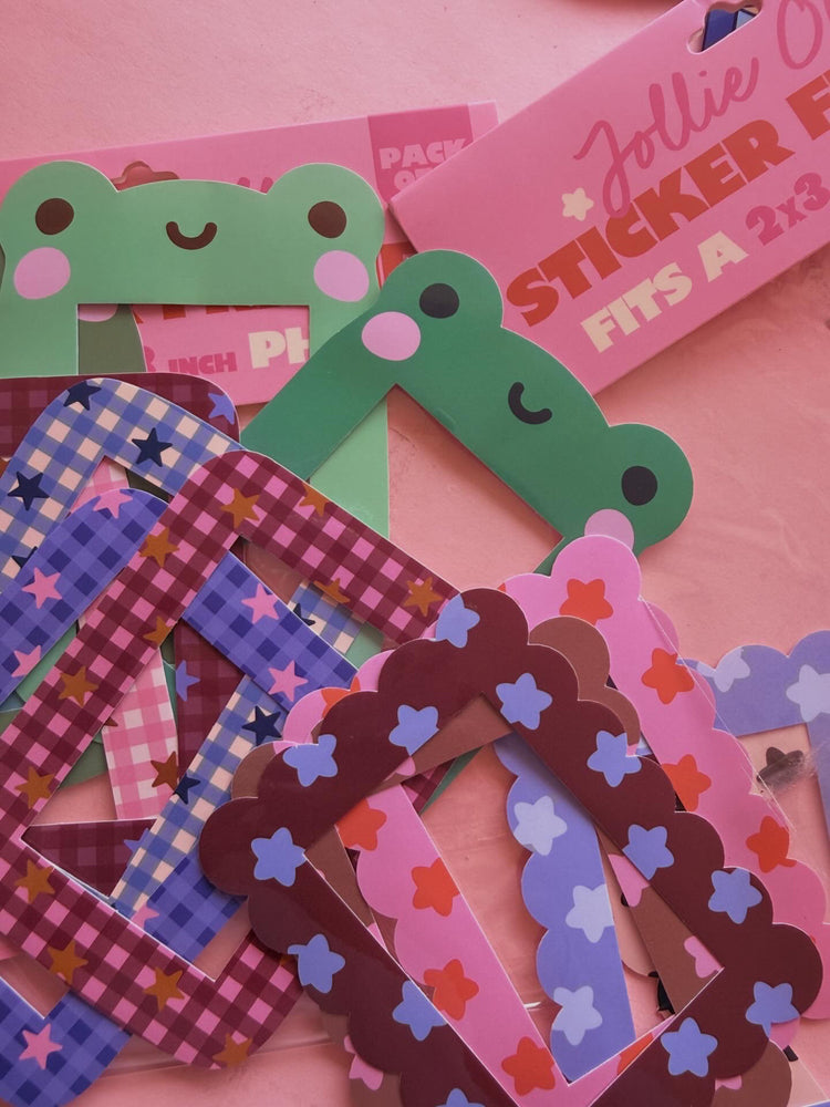 Frog Sticker Frame Pack