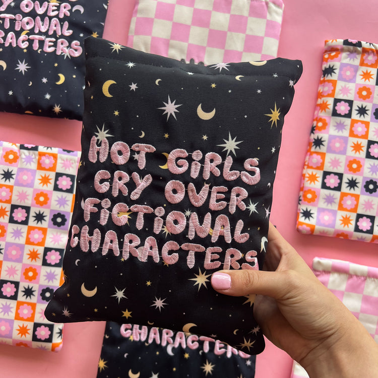 Hot Girls Cry Book Sleeve