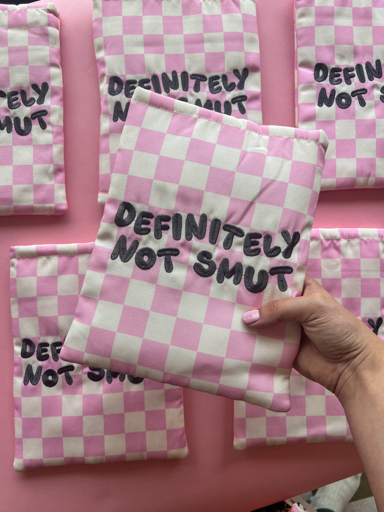 Definitely Not Smut Book Sleeve