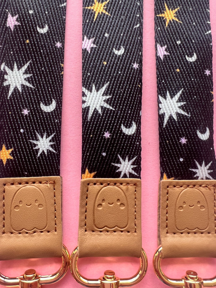 Black Starry Sky Lanyard