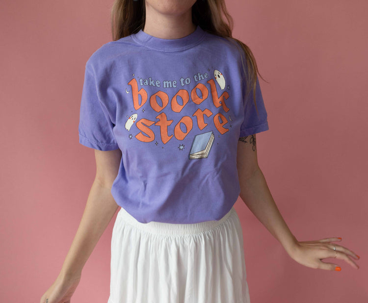 Take Me to The Boookstore Tshirt