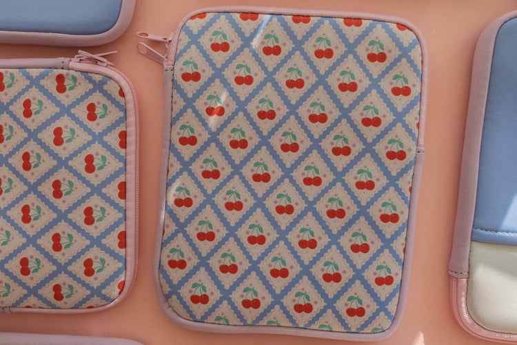 Cherries Zipper Kindle & E-reader Sleeve