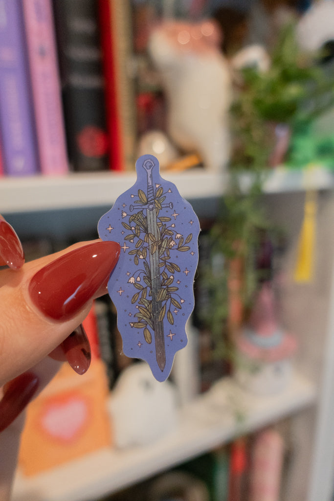 Hero Sword Sticker