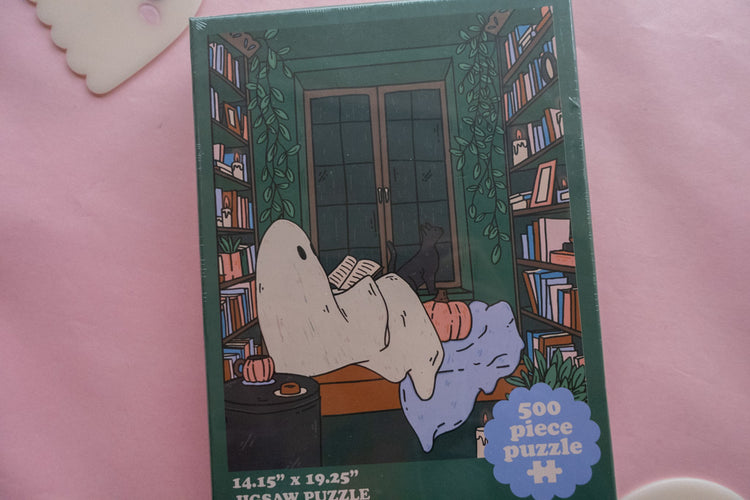 Cozy Book Nook 500 Piece Puzzle