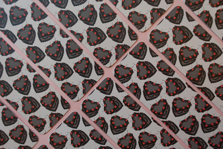 Cakes Paper Bookmark