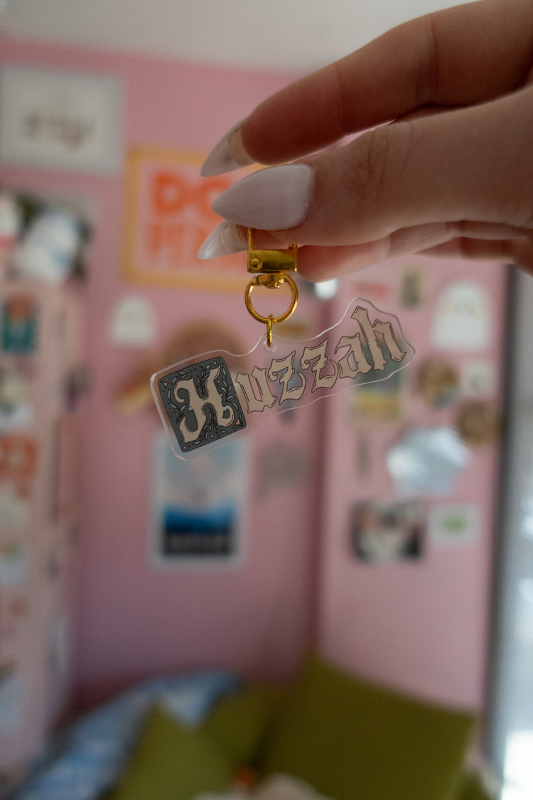 Huzzah Keychain