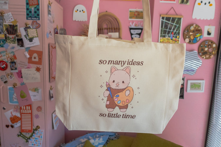 So Many Ideas Canvas Bag