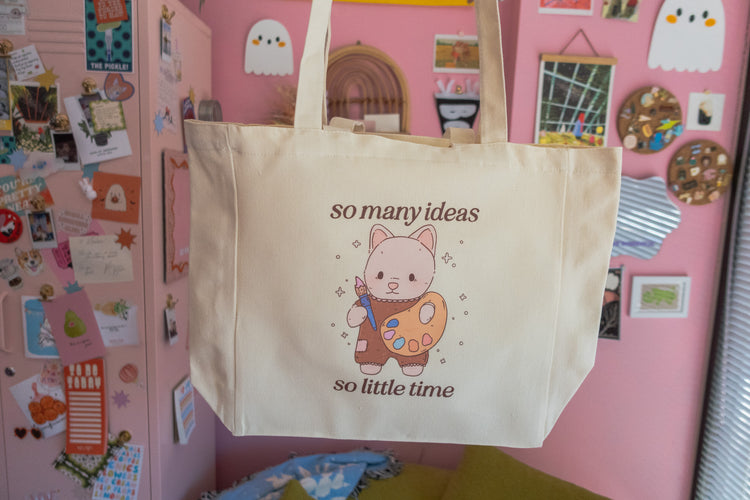 So Many Ideas Canvas Bag