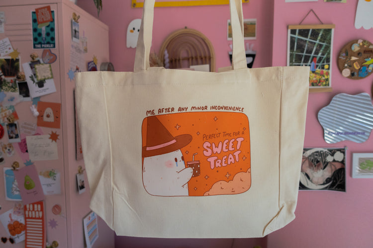 Sweet Treat Canvas Bag