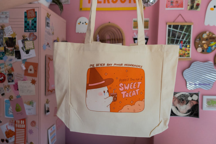 Sweet Treat Canvas Bag