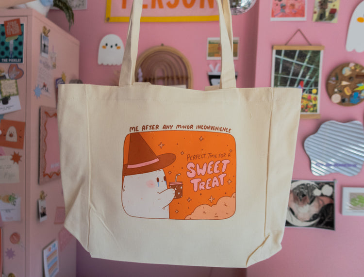 Sweet Treat Canvas Bag
