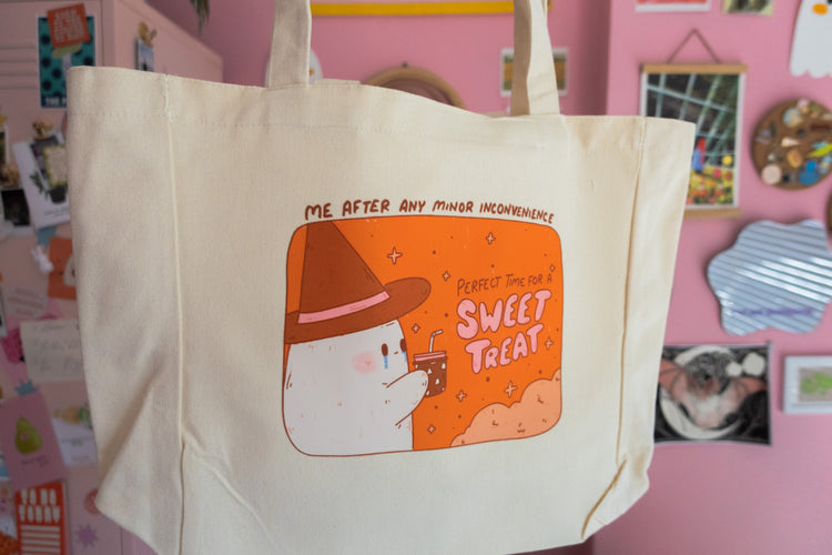 Sweet Treat Canvas Bag