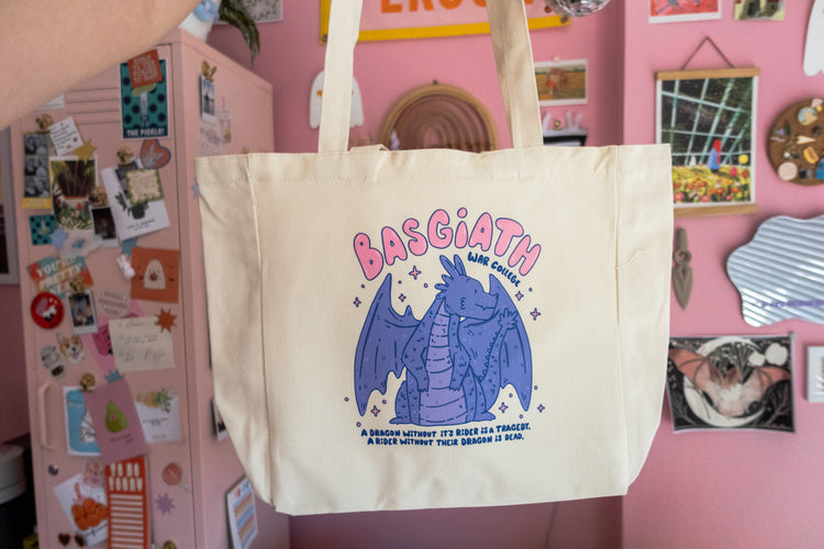 Basgiath War College Canvas Bag