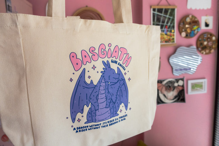 Basgiath War College Canvas Bag