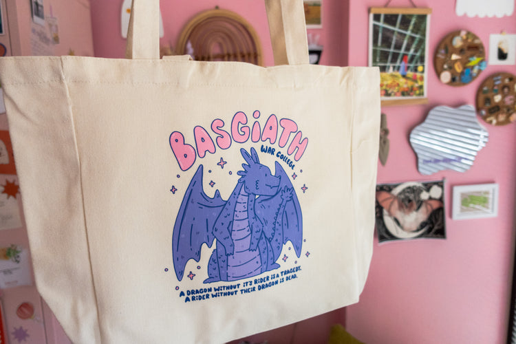 Basgiath War College Canvas Bag