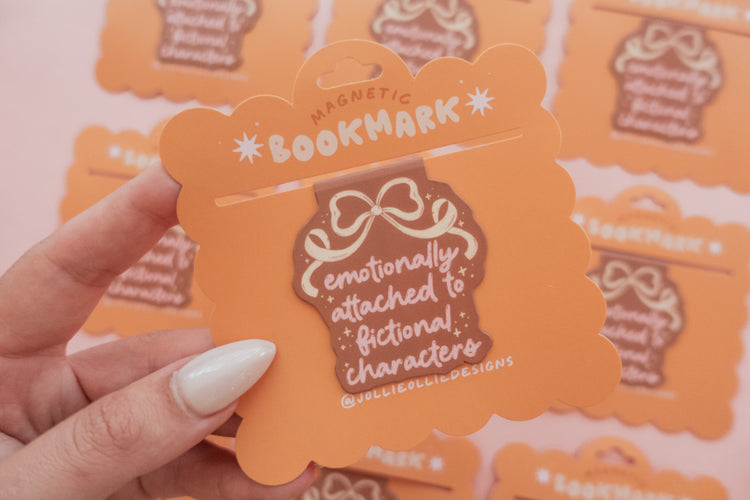 Emotionally Attached Magnetic Bookmark