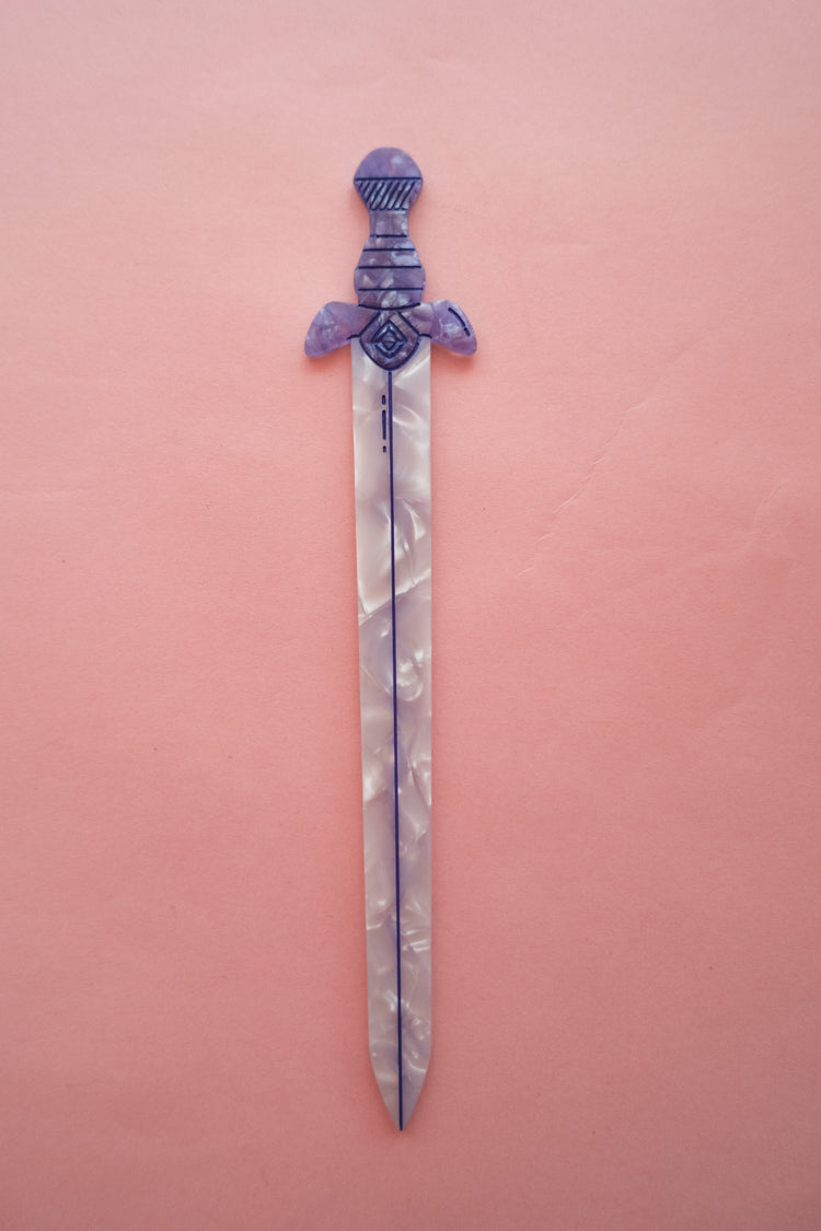 Acrylic Sword Bookmark