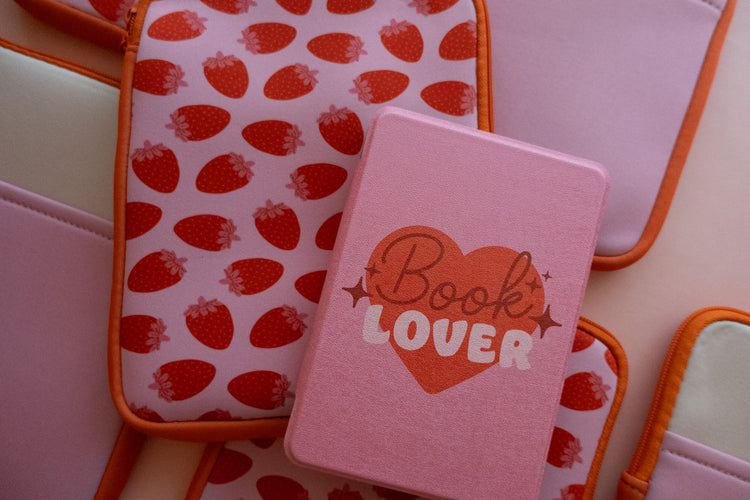 Book Lover Kindle Case
