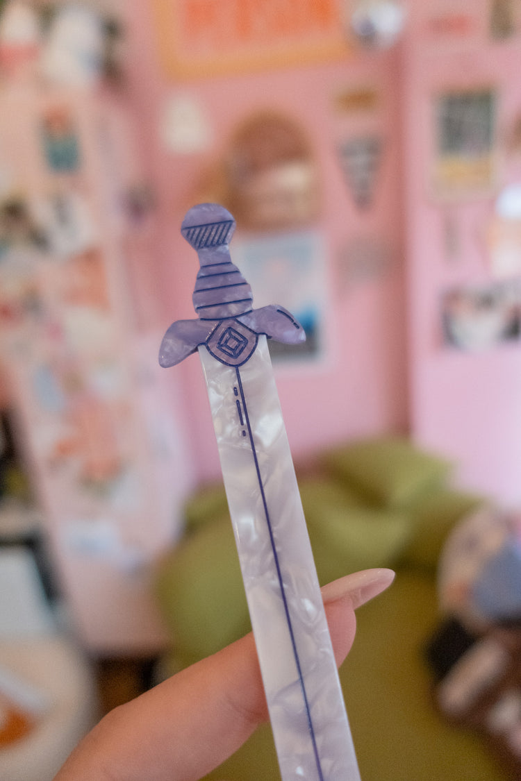 Acrylic Sword Bookmark