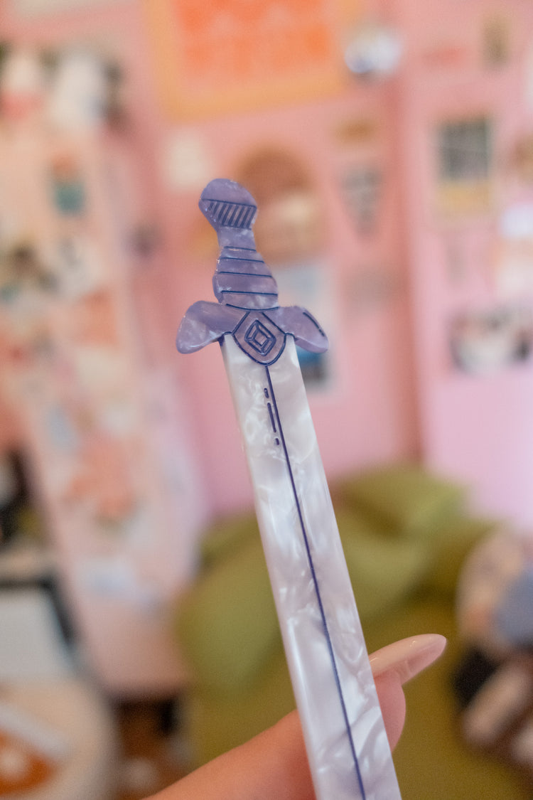 Acrylic Sword Bookmark