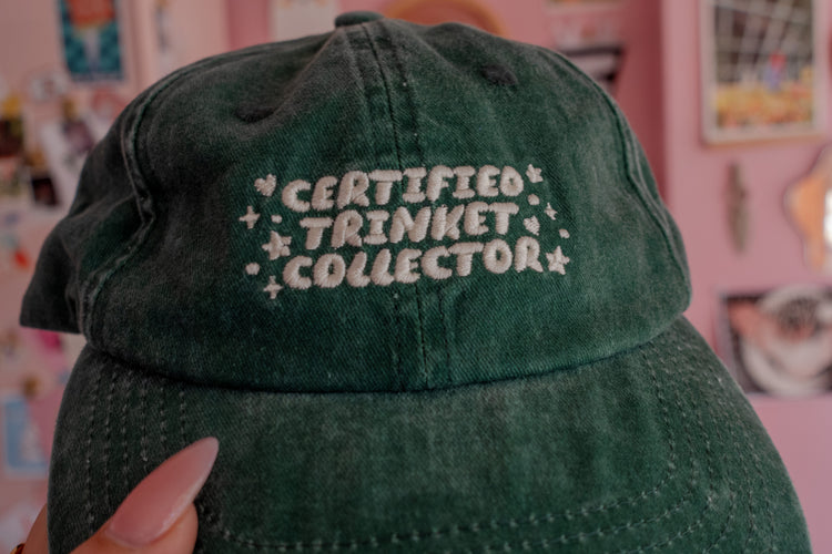 Certified Trinket Collector Baseball Hat