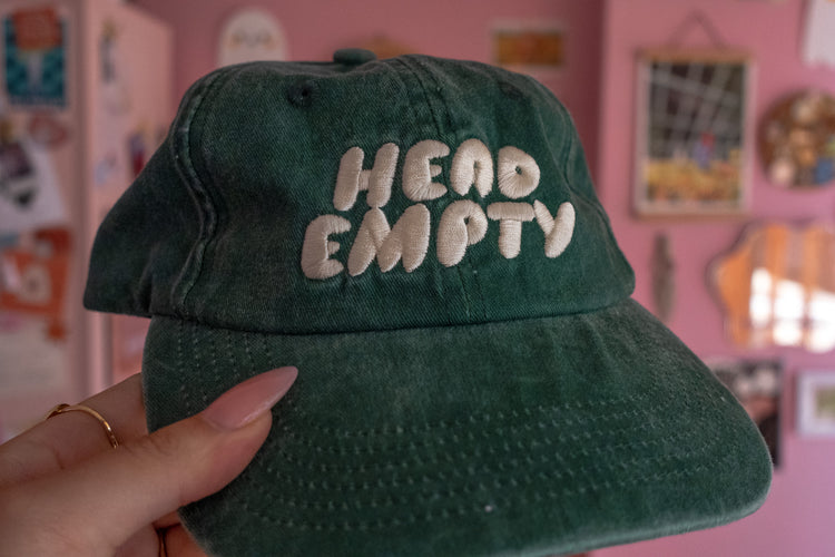Head Empty Baseball Hat