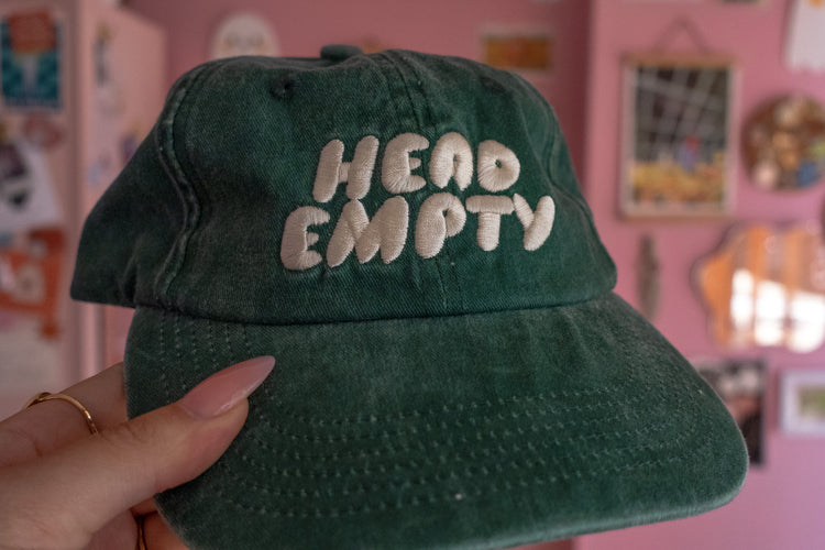Head Empty Baseball Hat