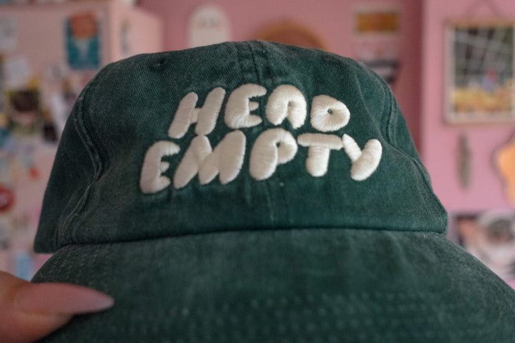 Head Empty Baseball Hat