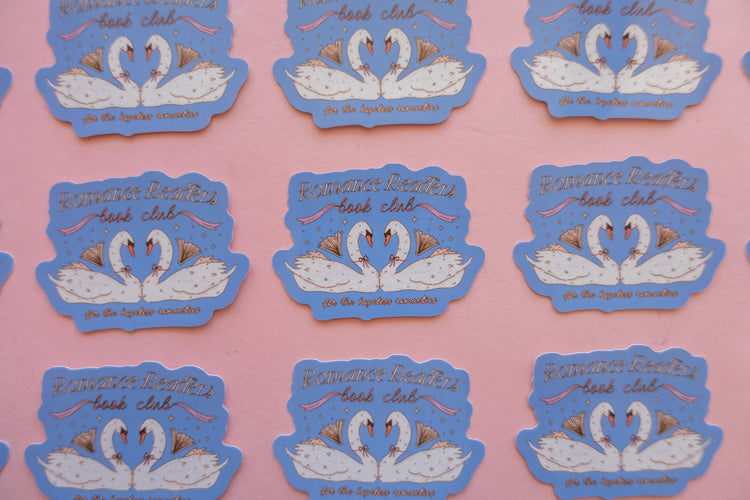 Romantasy Club Sticker