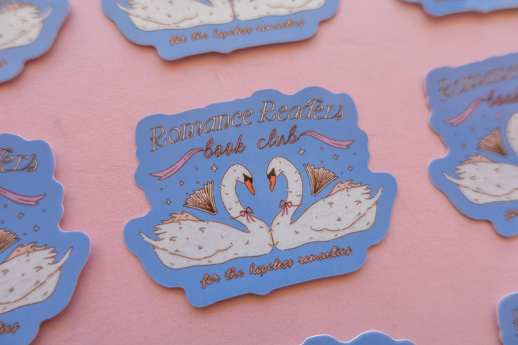 Romantasy Club Sticker