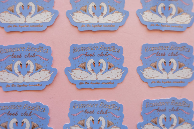 Romantasy Club Sticker