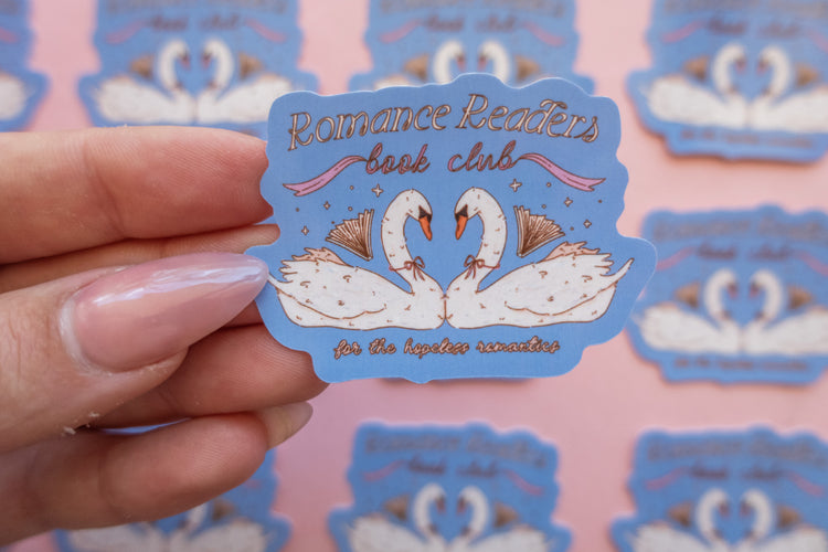 Romantasy Club Sticker