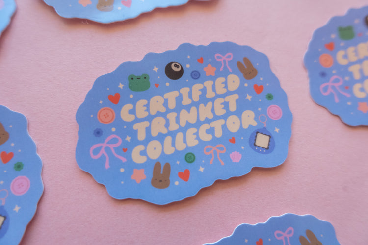 Trinket Collector Sticker