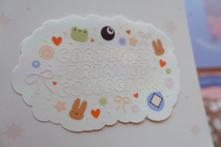 Trinket Collector Suncatcher