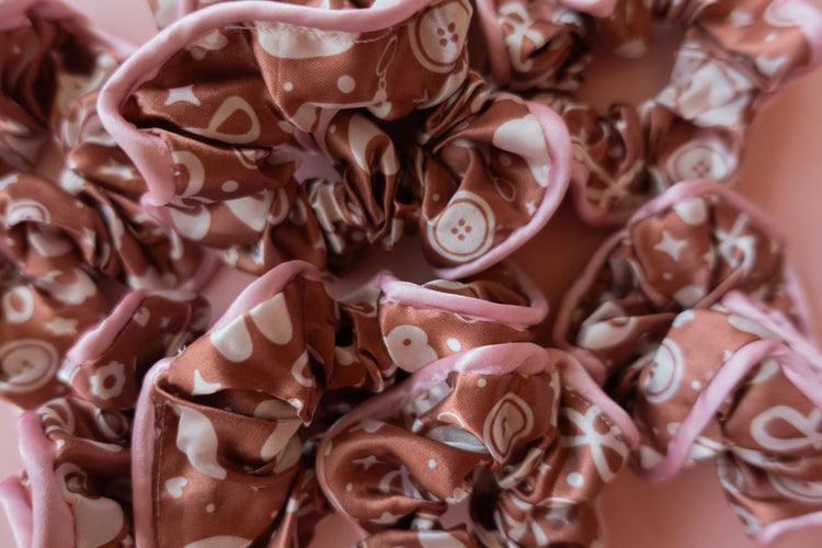 Trinket Collector Scrunchies