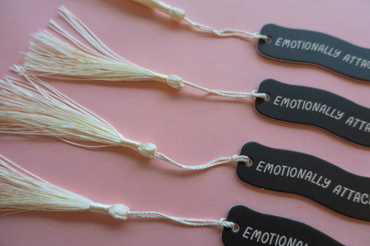 Emotionally Attached To Fictional Characters Bookmark