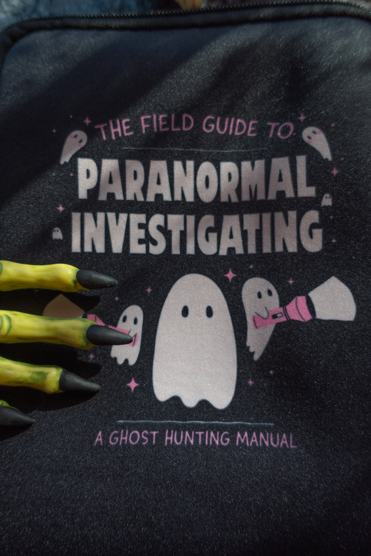 Paranormal Investigating Kindle & E-reader Sleeve