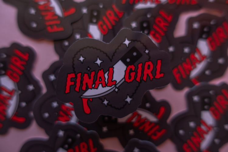 Final Girl Sticker