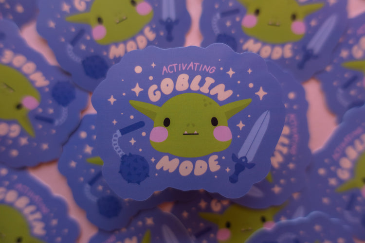 Goblin Mode Sticker