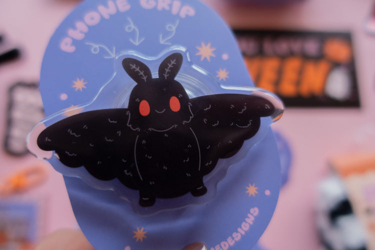Mothman Phone & Kindle Grip