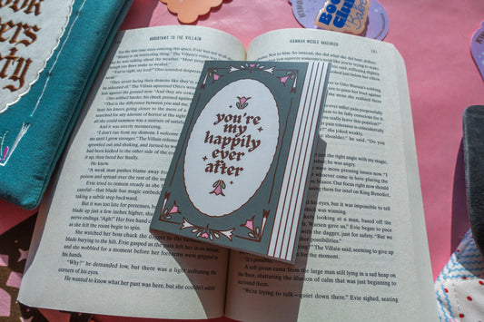 Happily Ever After Greeting Card