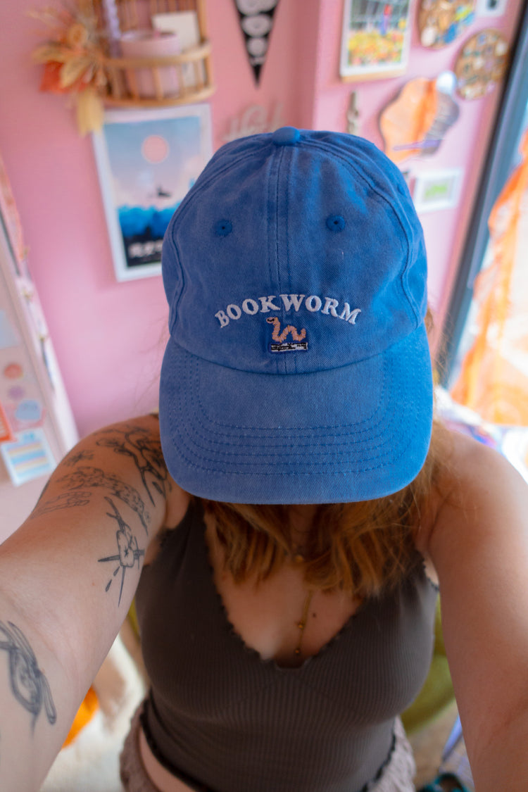 Bookworm Baseball Hat