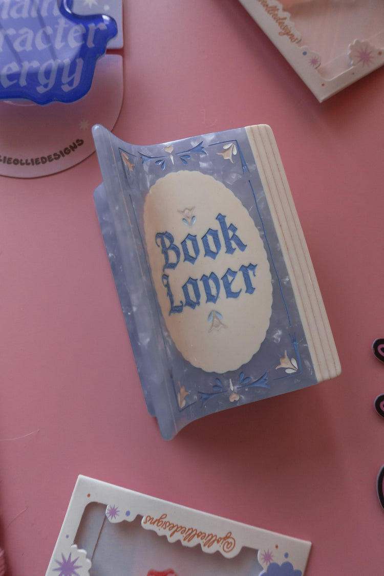 Book Lover Hair Claw