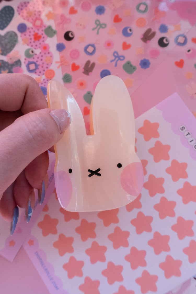 Bunny Hair Claw