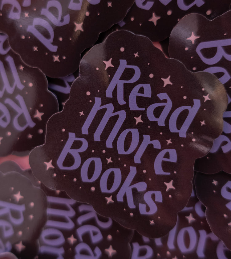 Read More Books Sticker