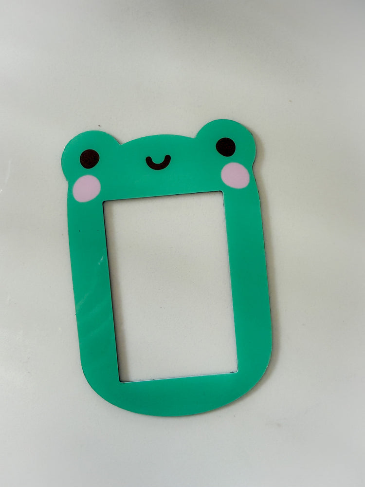 Froggie Magnetic Frame (2x3 Wallet size)